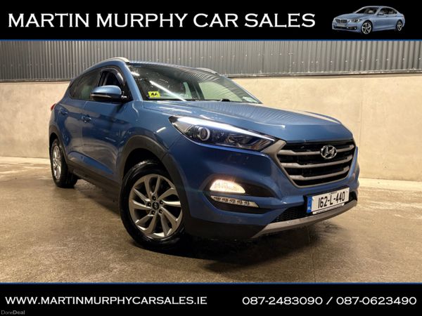 Hyundai Tucson MPV, Diesel, 2016, Blue
