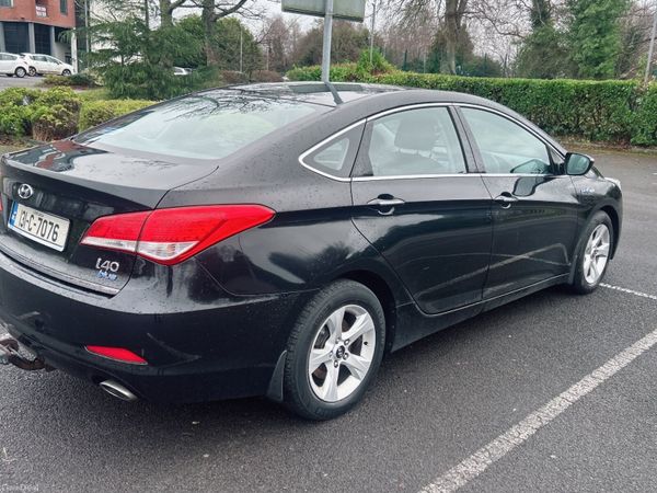 Hyundai i40 Saloon, Diesel, 2013, Black