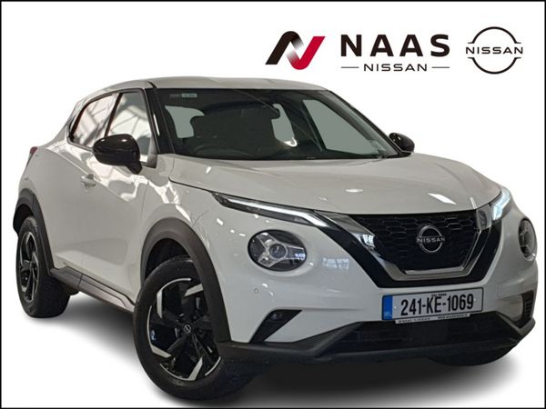 Nissan Juke MPV, Petrol, 2024, White
