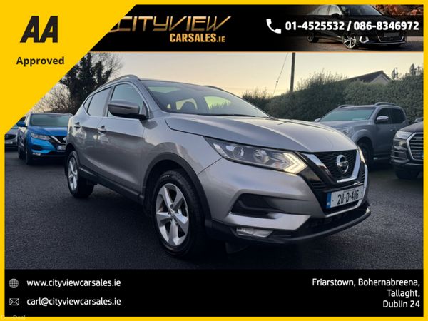 Nissan Qashqai MPV, Diesel, 2021, Grey