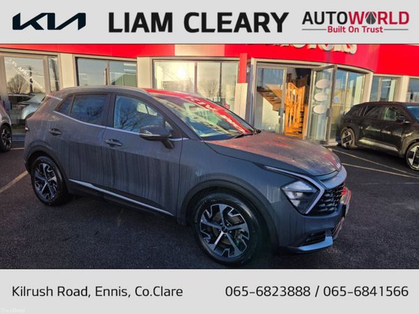 Kia Sportage MPV, Diesel, 2023, Grey