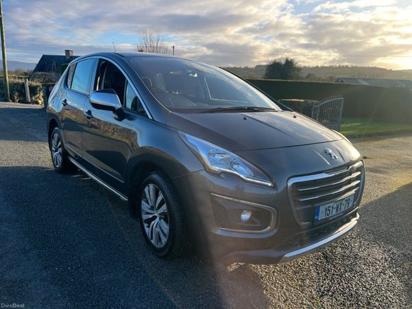 Peugeot 3008 SUV, Diesel, 2015, Grey