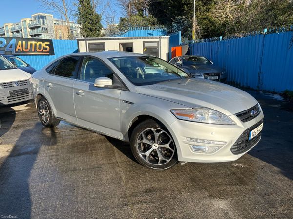 Ford Mondeo Hatchback, Diesel, 2014, Silver