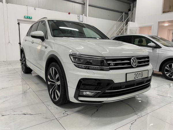 Volkswagen Tiguan SUV, Diesel, 2019, White