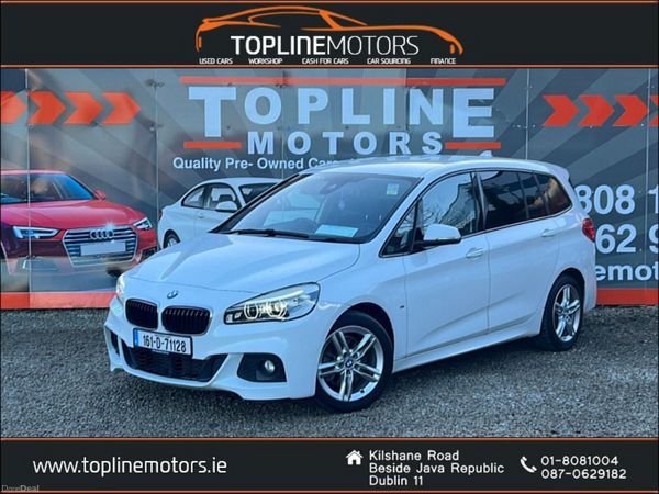 BMW 2-Series Gran Tourer MPV, Diesel, 2016, White