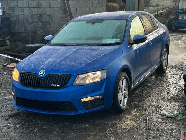 Skoda Octavia Hatchback, Diesel, 2015, Blue