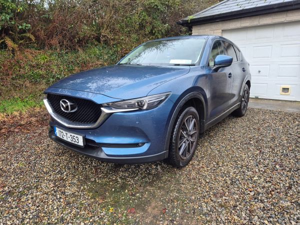 Mazda CX-5 SUV, Diesel, 2017, Blue