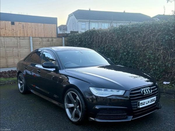 Audi A6 Saloon, Diesel, 2015, Black