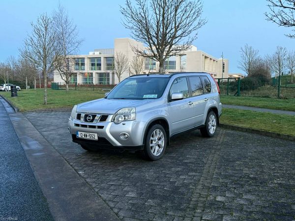 Nissan X-Trail SUV, Diesel, 2012, Silver