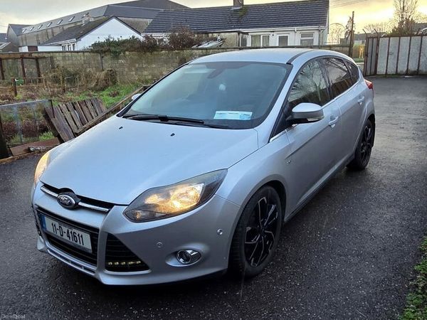 Ford Focus Hatchback, Diesel, 2011, Silver