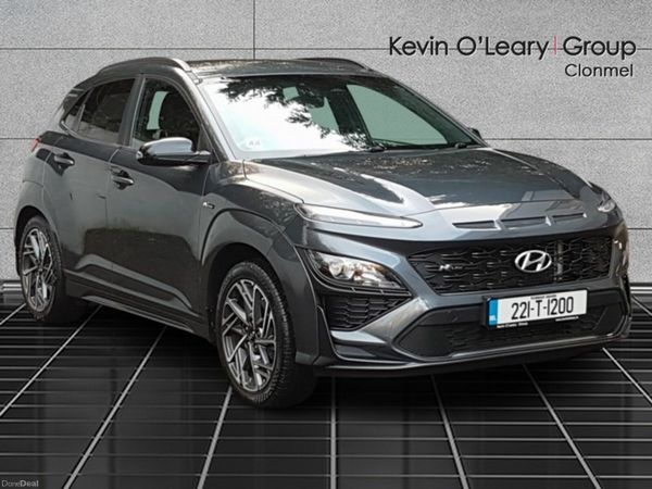 Hyundai KONA MPV, Petrol, 2022, Grey