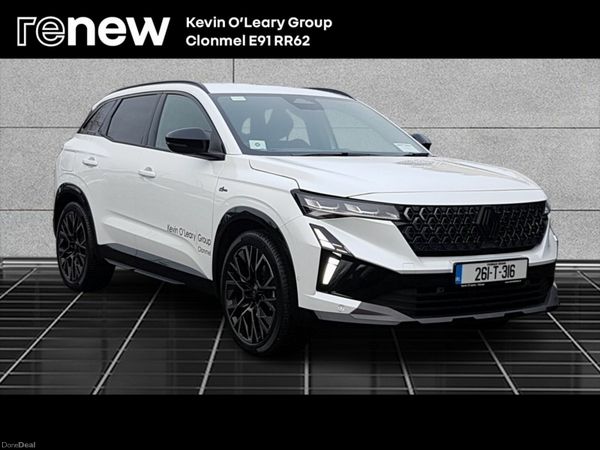 Renault Austral SUV, Petrol, 2026, White