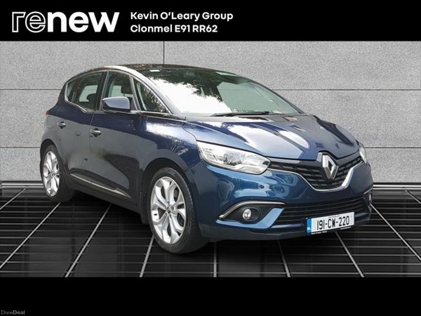 Renault Scenic MPV, Diesel, 2019, Blue