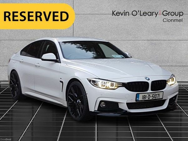 BMW 4-Series Coupe, Diesel, 2018, White
