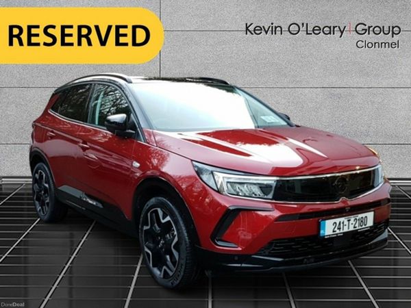 Opel Grandland X SUV, Diesel, 2024, Red