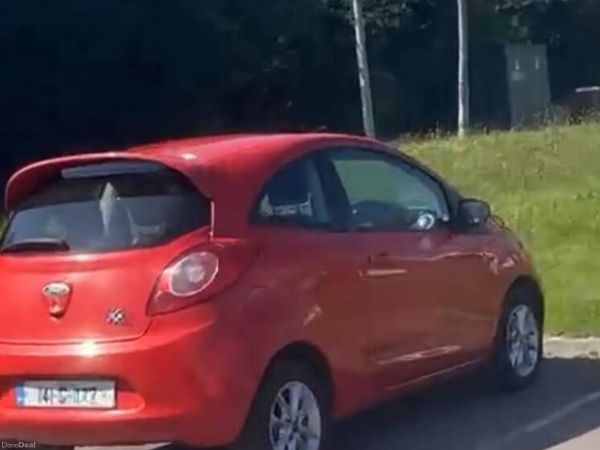 Ford KA Saloon, Petrol, 2014, Red