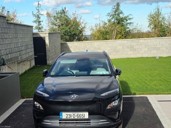 Hyundai KONA MPV, Electric, 2023, Black