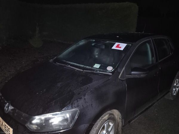 Volkswagen Polo Hatchback, Petrol, 2012, Black