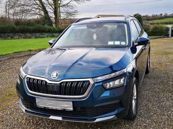 Skoda Kamiq Hatchback, Petrol, 2021, Blue