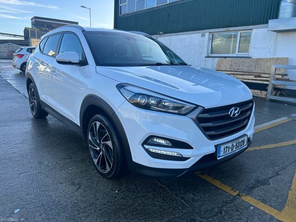Hyundai Tucson SUV, Diesel, 2017, White