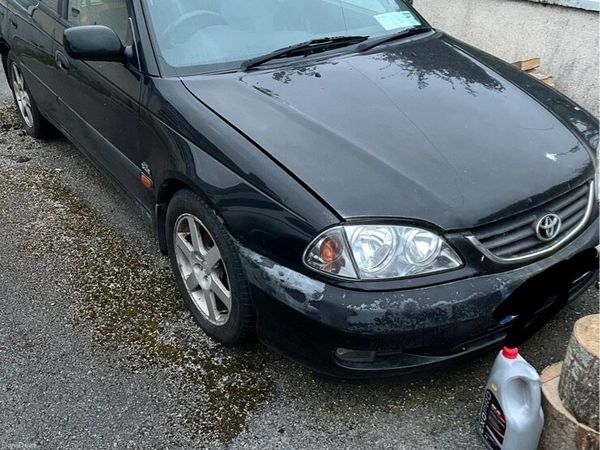 Toyota Avensis Hatchback, Diesel, 2001, Black