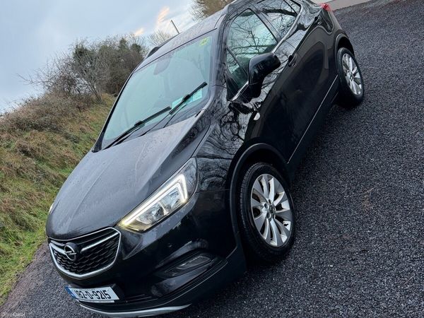 Opel Mokka SUV, Diesel, 2018, Black