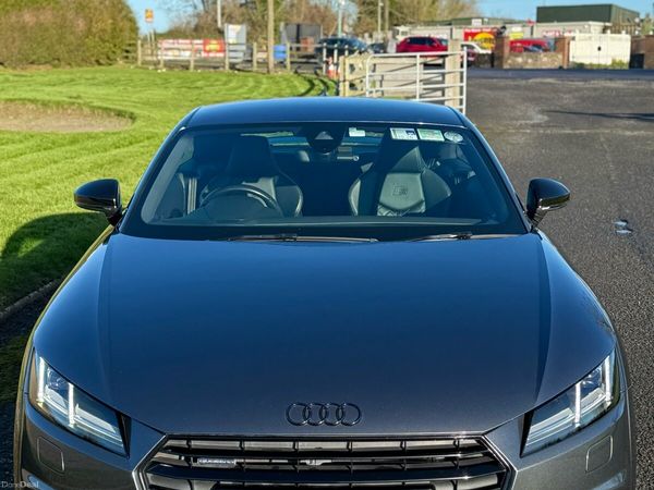 Audi TT Coupe, Petrol, 2015, Grey