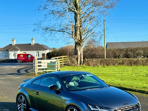 Audi TT Coupe, Petrol, 2015, Grey