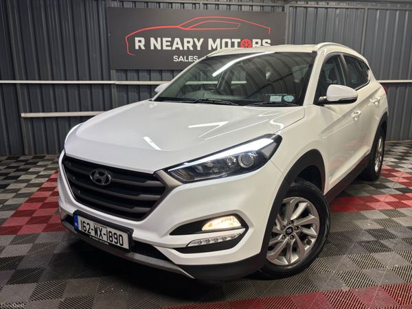 Hyundai Tucson SUV, Diesel, 2016, White