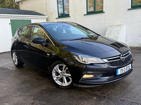 Opel Astra Hatchback, Petrol, 2017, Black