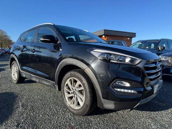 Hyundai Tucson SUV, Diesel, 2017, Black