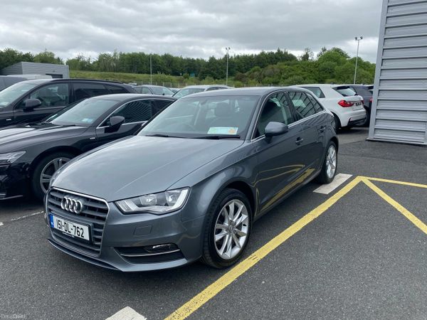 Audi A3 Hatchback, Diesel, 2015, Grey