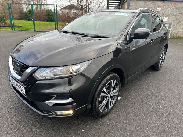Nissan Qashqai Hatchback, Diesel, 2018, Black