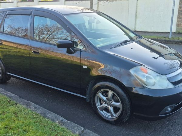 Honda Stream MPV, Petrol, 2006, Black
