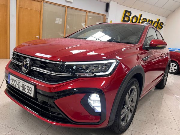 Volkswagen Taigo Estate, Petrol, 2022, Red