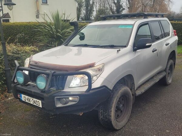 Toyota Land Cruiser SUV, Diesel, 2012, Silver