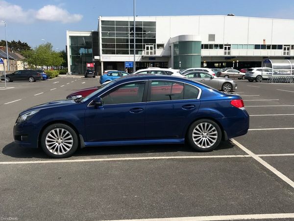 Subaru Legacy Saloon, Diesel, 2013, Blue