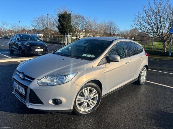 Ford Focus Hatchback, Diesel, 2013, Grey
