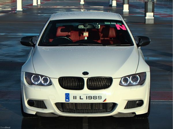 BMW 3-Series Coupe, Diesel, 2011, White
