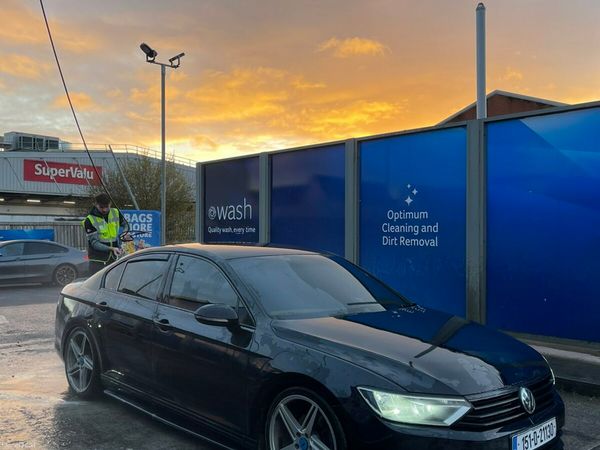 Volkswagen Passat Saloon, Diesel, 2015, Black