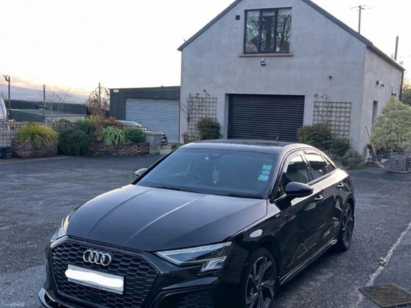 Audi A3 Saloon, Diesel, 2021, Black