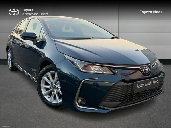 Toyota Corolla Saloon, Petrol Hybrid, 2023, Blue