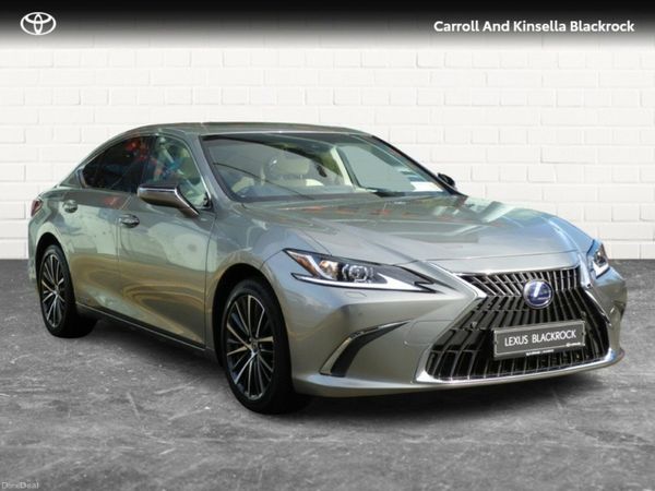 Lexus ES Saloon, Petrol Hybrid, 2021, Silver
