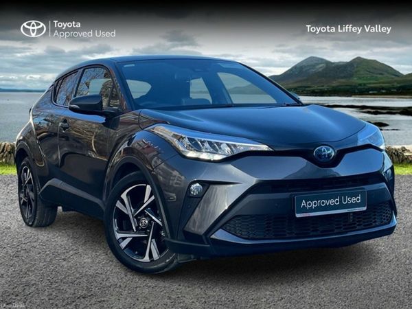 Toyota C-HR SUV, Petrol Hybrid, 2023, Grey