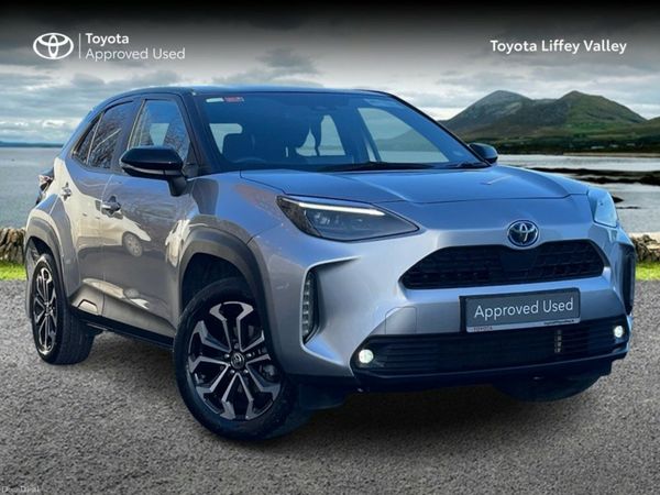 Toyota Yaris Cross Hatchback, Petrol Hybrid, 2023, Grey