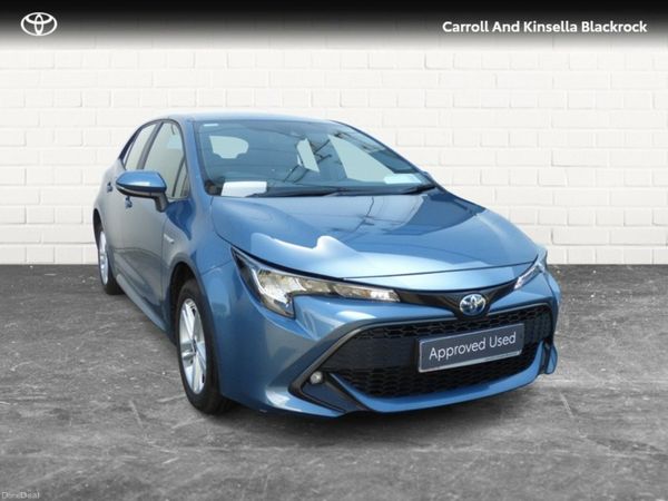 Toyota Corolla Hatchback, Petrol Hybrid, 2021, Blue