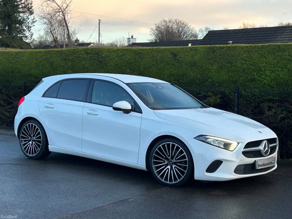 Mercedes-Benz A-Class Hatchback, Diesel, 2022, White