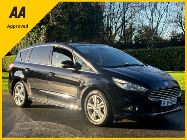 Ford S-Max MPV, Diesel, 2018, Black