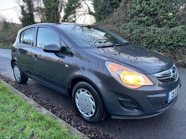 Opel Corsa Hatchback, Petrol, 2013, Grey