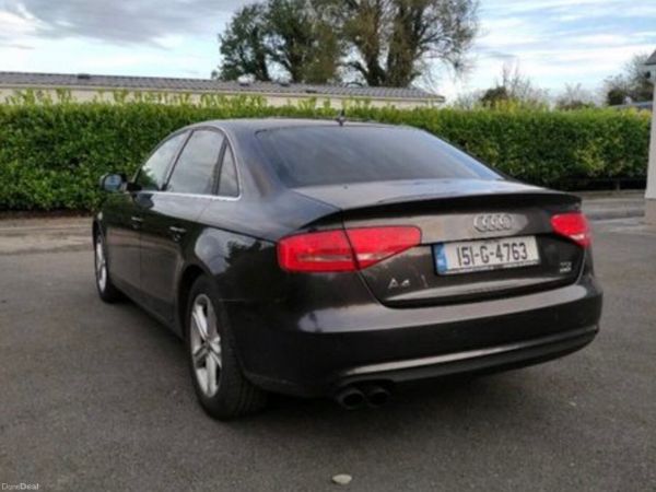 Audi A4 Saloon, Diesel, 2015, Grey